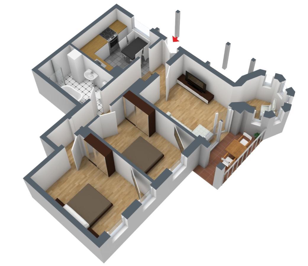 Ferienwohnung Alpenrose 普夫龙滕 外观 照片