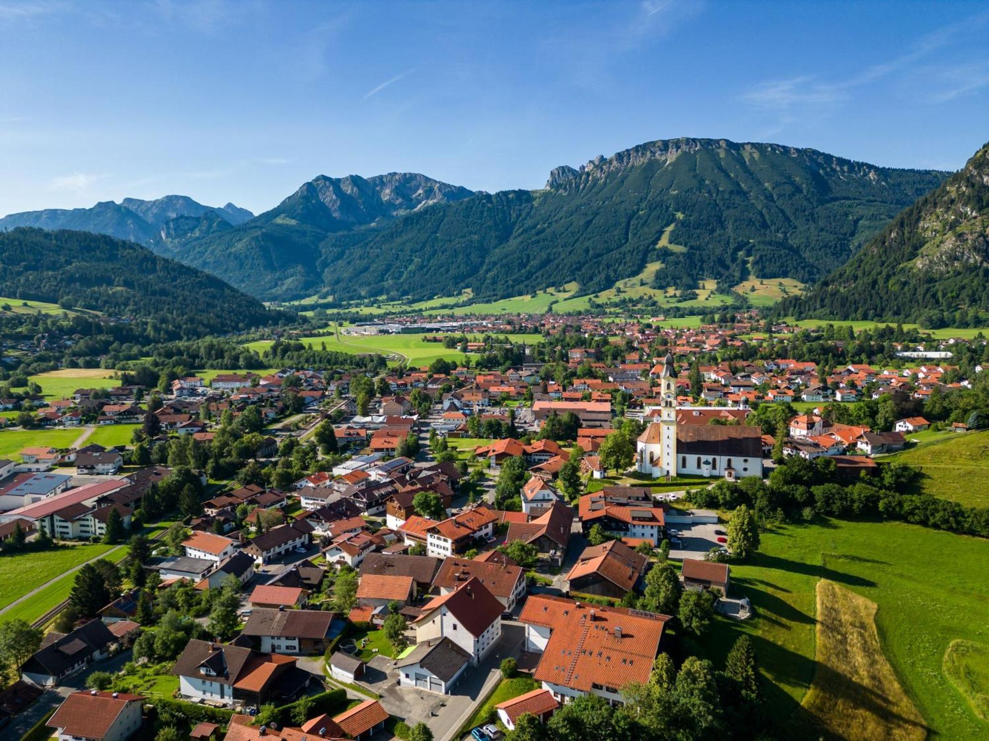 Ferienwohnung Alpenrose 普夫龙滕 外观 照片